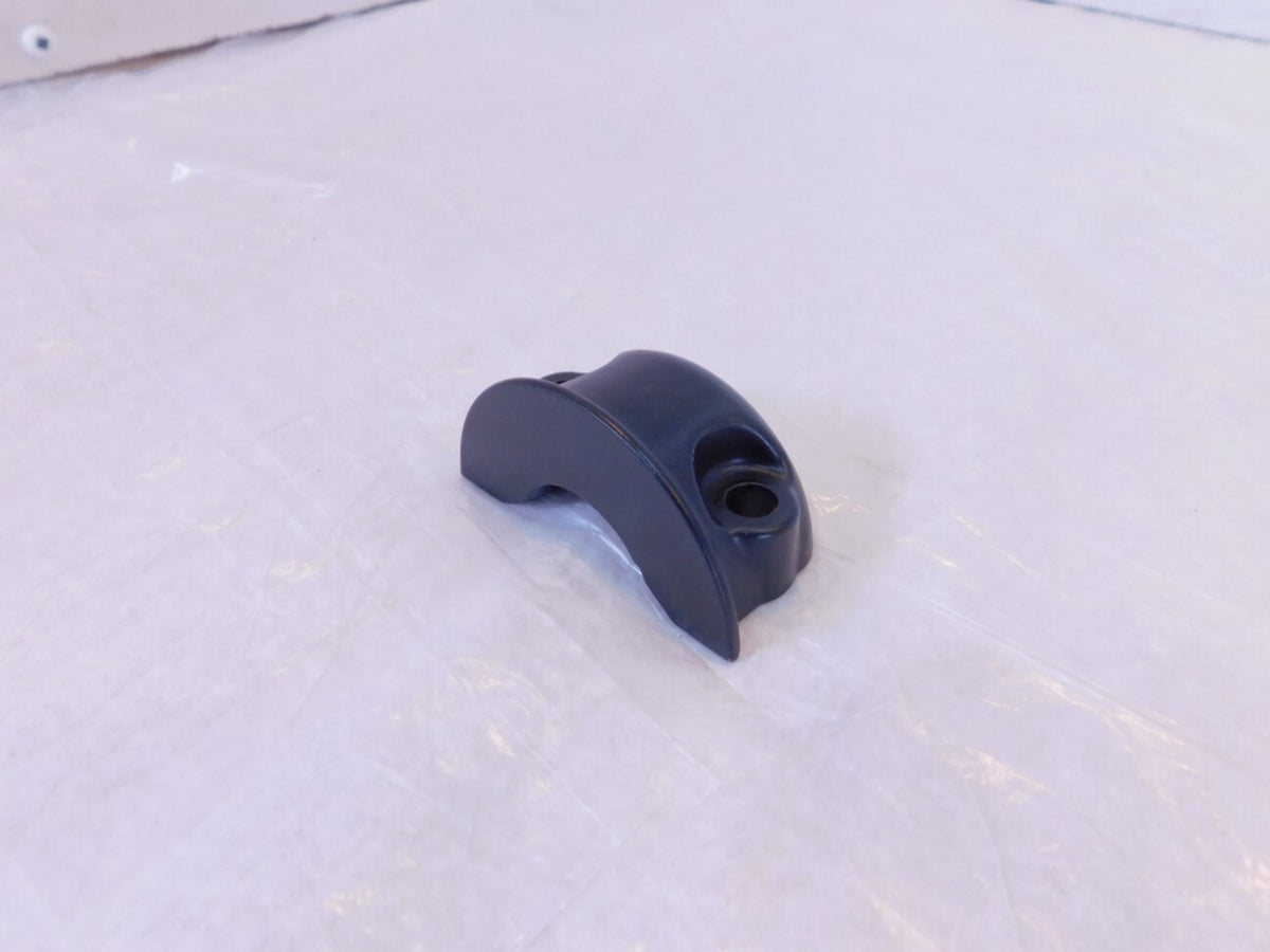 Harley Dyna Softail & Sportster Black Clutch Lever Perch Mount Clamp Bracket - C3 Cycle