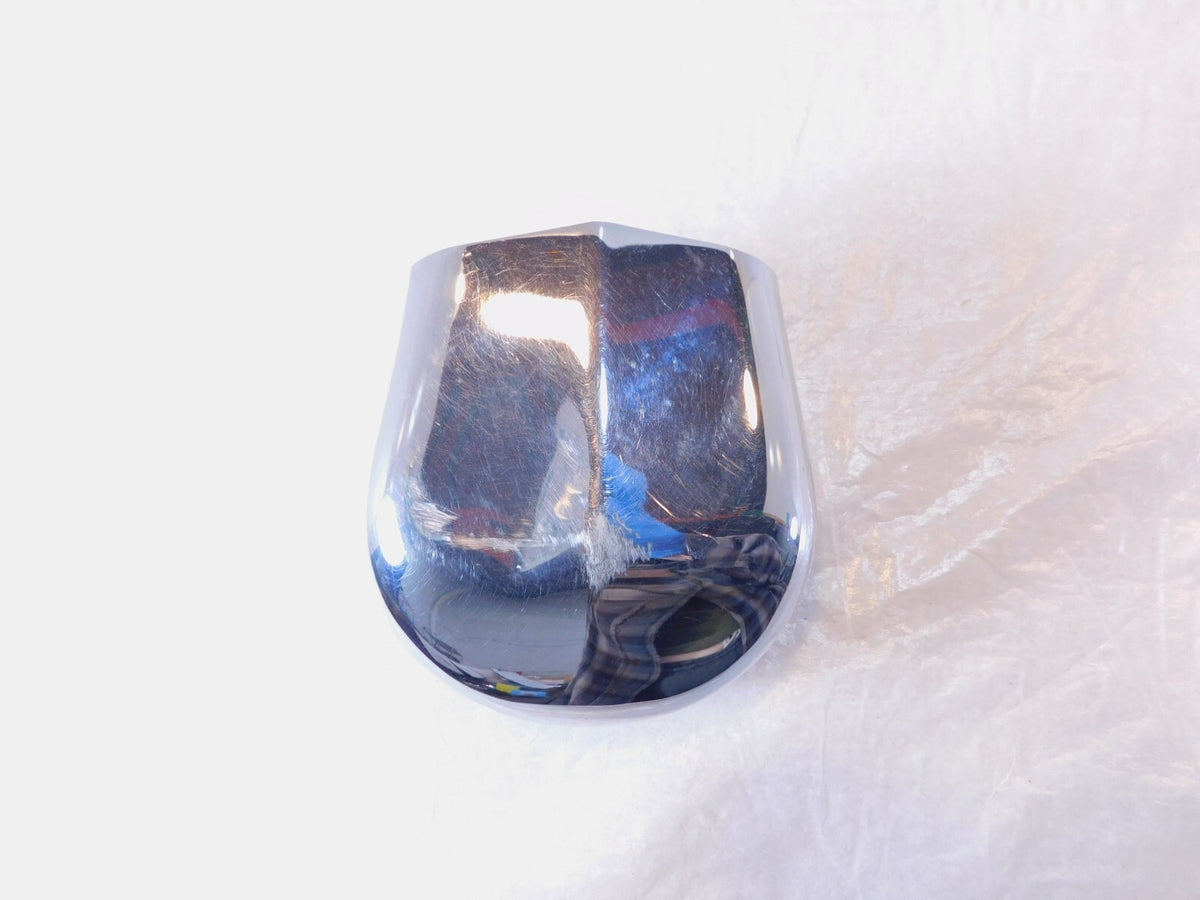 Harley Touring Electra Glide Road King Dyna Softail Sportster Chrome Horn Cover - C3 Cycle