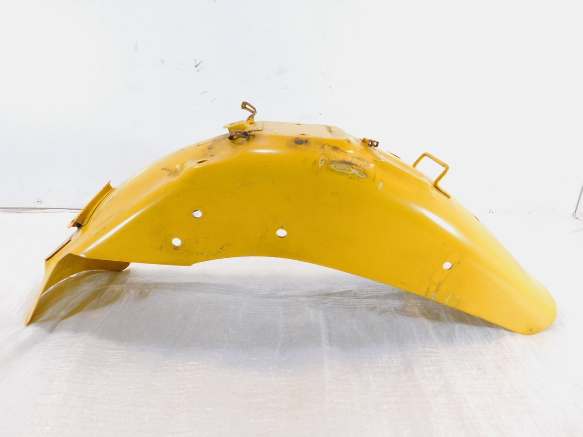 1996-2004 Suzuki Savage 650 LS650P Yellow Rear Wheel Fender Mudguard Cover - C3 Cycle