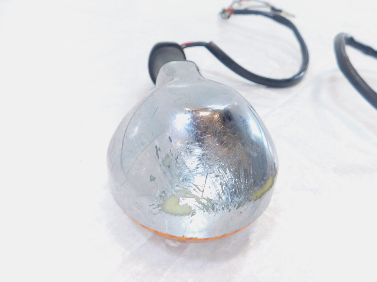 Yamaha SR400 Virago 750 VStar 1100 Custom Left/Right Rear Turn Signal Indicator - C3 Cycle