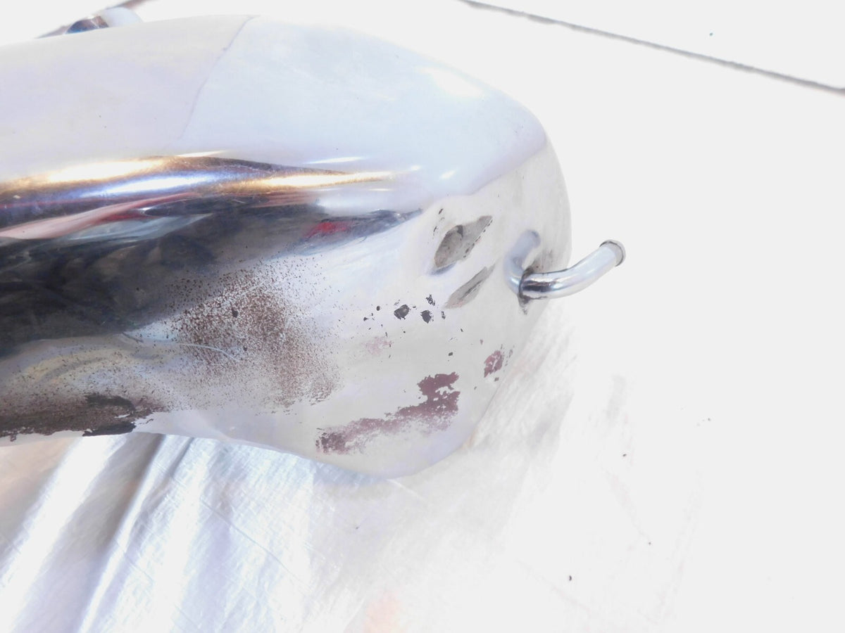 Harley Davidson Sportster 883 1000 1100 & 1200 Chrome Oil Reservoir Tank Bag - C3 Cycle