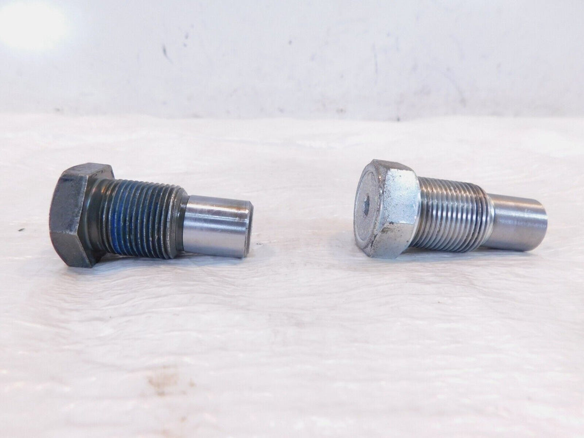 1998-2016 Yamaha V-Star XVS650 650 Custom Rear Back Swingarm Shaft Pivot Bolts - C3 Cycle