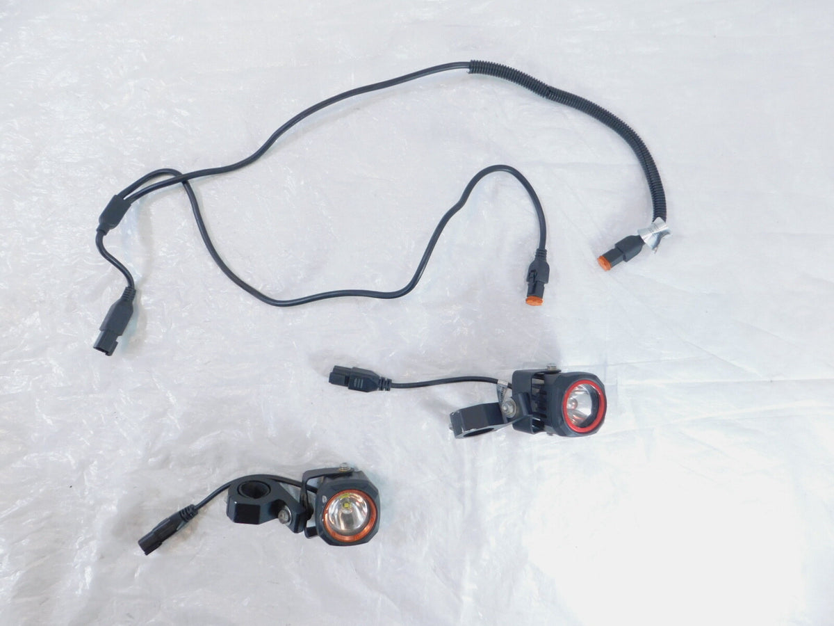 2022 22 Can-Am Ryker 600 900 STD Rally Traveller Lower LED Fog Light w/ Mounts - C3 Cycle