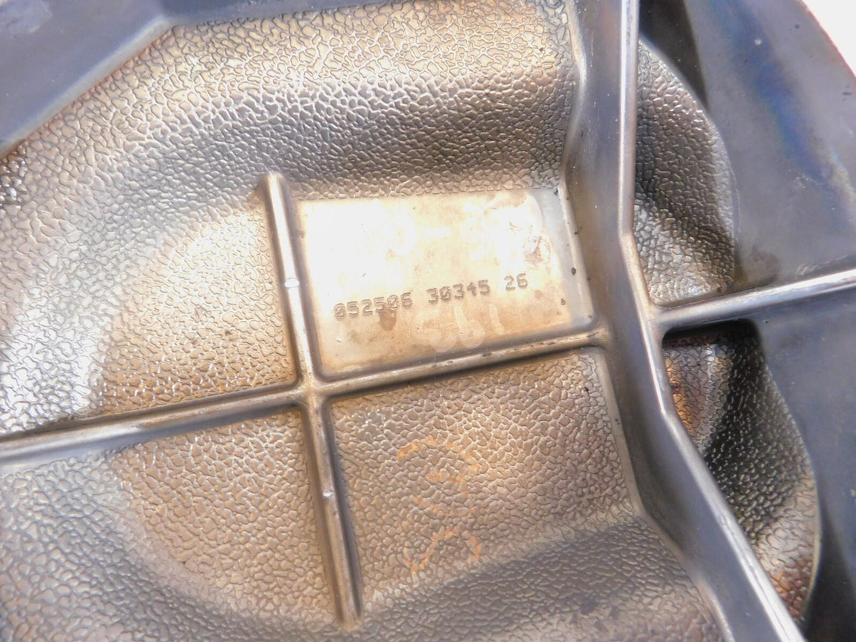 Harley Davidson Road King & Electra Glide Chrome Left Engine Motor Clutch Cover