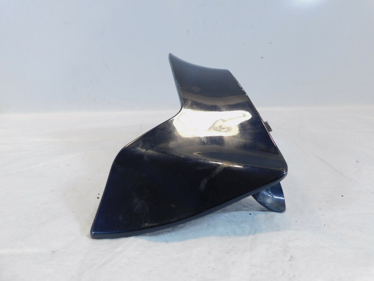 02-05 BMW K1200GT 1200 GT OEM Blue Left Side Hand Protector Shield Guard - Rash - C3 Cycle