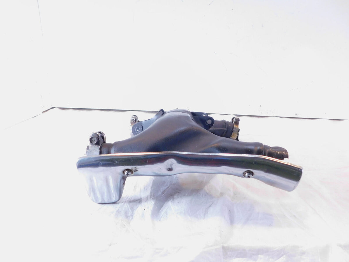 1983 83 Honda GL650 GL650I Silverwing 650 Exhaust Header Pipe Collector Chamber - C3 Cycle