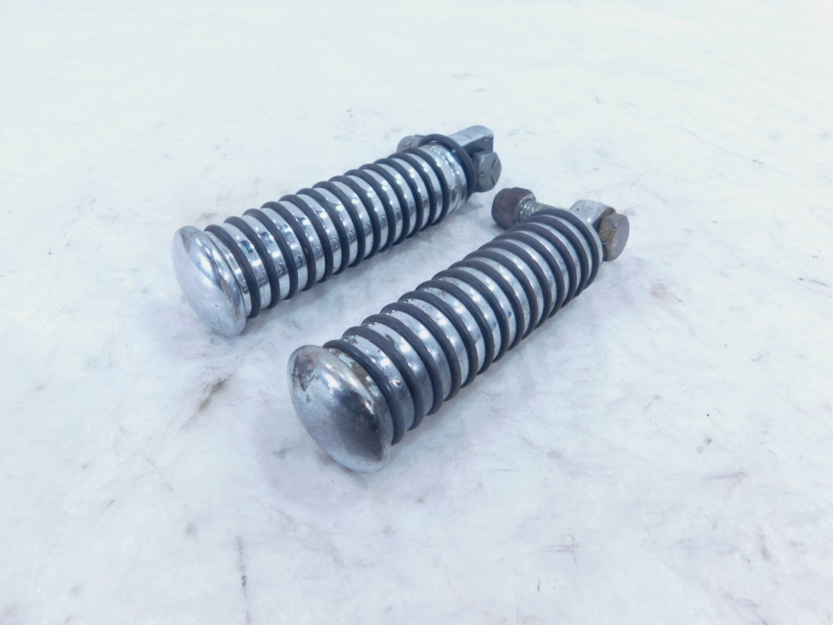 Harley Davidson FXR Dyna Sportster & Softail O-Ring Style Footpegs Footrests - C3 Cycle