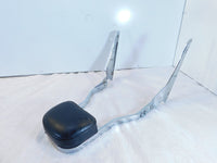 Honda VTX1300 VTX1300R VTX1800 Rear Passenger Backrest Sissybar Cushion & Mounts - C3 Cycle