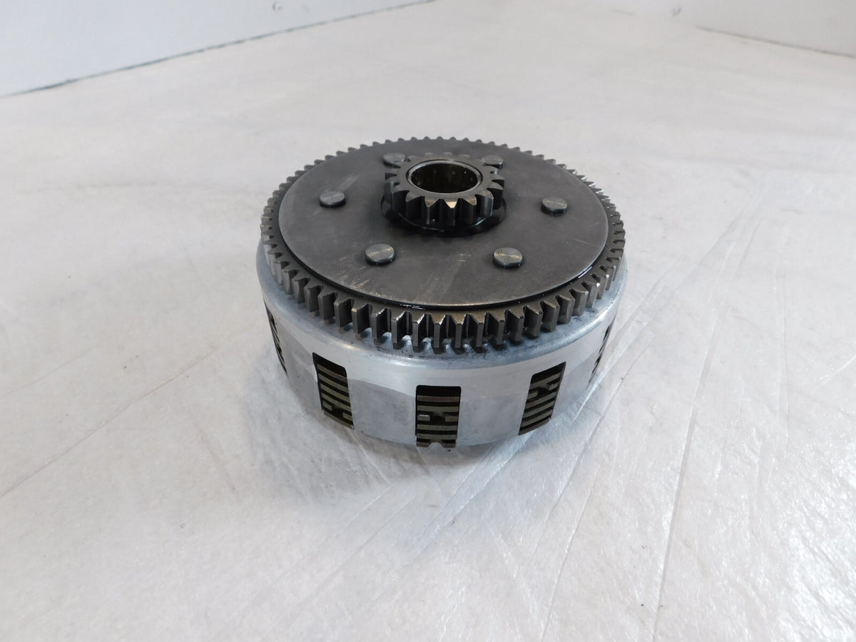 1985-2005 Kawasaki KL250 KLR250 Clutch Basket Hub & Pressure Friction Plates - C3 Cycle