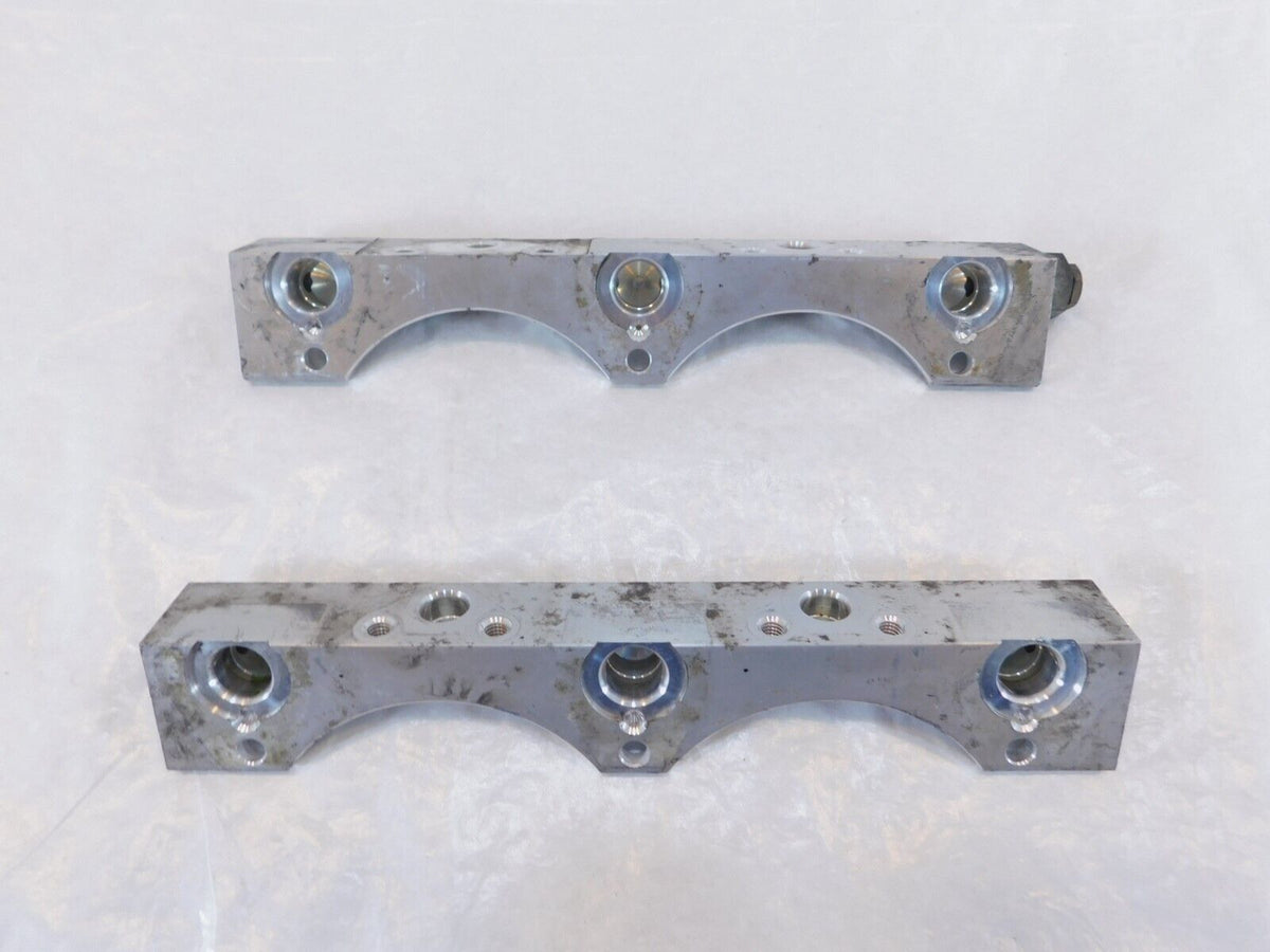 2001-2017 Honda GL1800 Goldwing 1800 Left & Right Fuel Gas Petrol Injector Rails - C3 Cycle