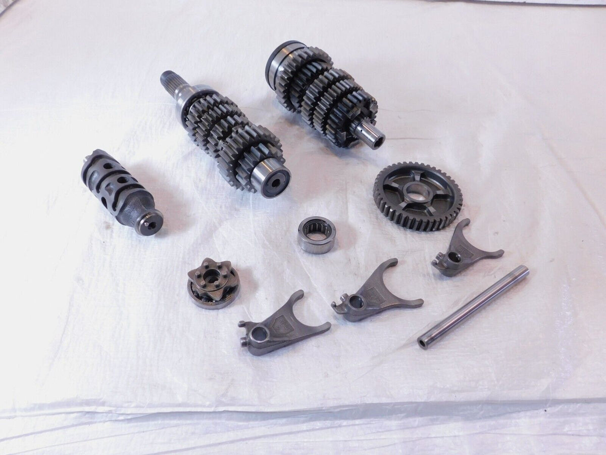 Honda VTR1000F Super Hawk Firestorm VTR1000 Transmission Gears & Shifter Drum - C3 Cycle