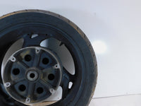 2003 Honda ST1300 ST1300A ST1300AC Black Cast Rear Wheel Rim & Tire - C3 Cycle