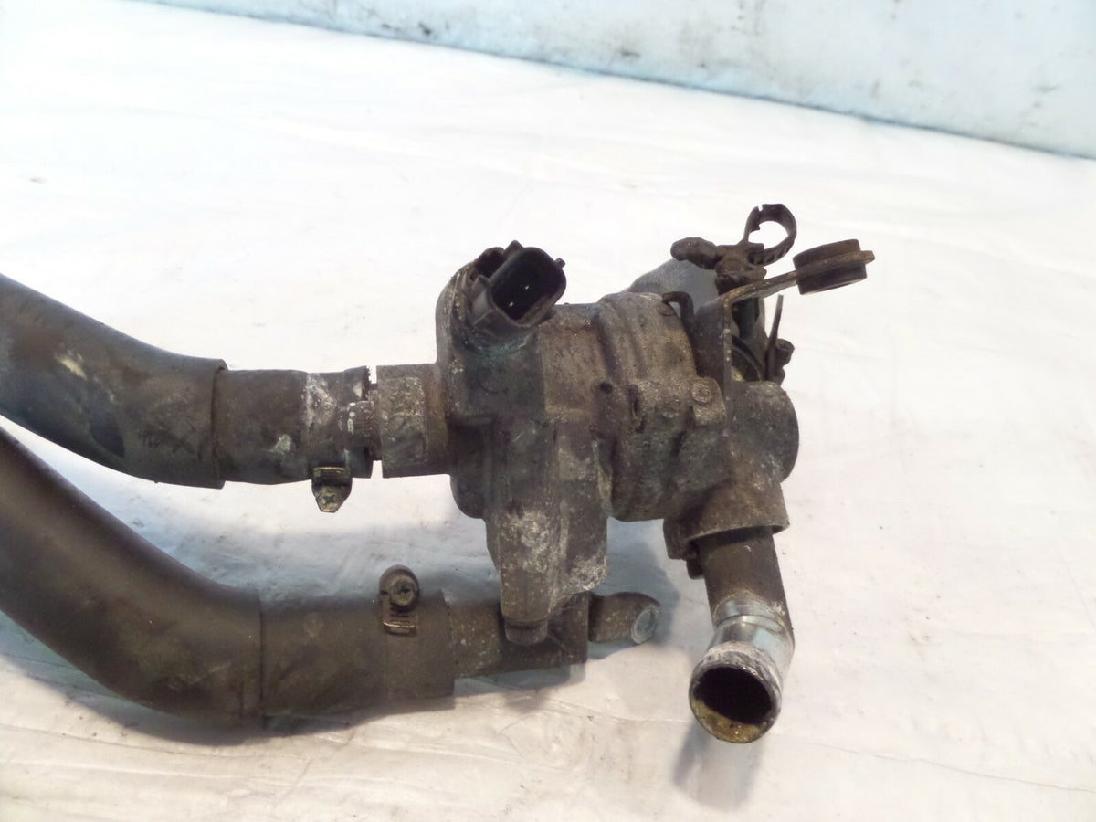 Yamaha V-Star XVS1300 Tourer 1300 OEM Engine Radiator Coolant Thermostat Housing - C3 Cycle