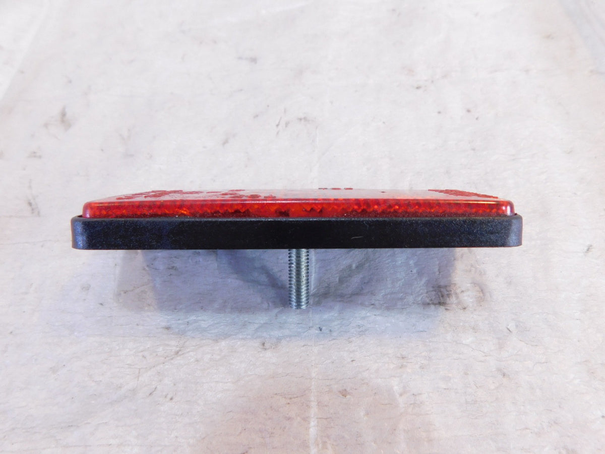 Honda CBR600RR CBR600RA CBR600 Red Rear License Plate Light Bracket Reflector - C3 Cycle