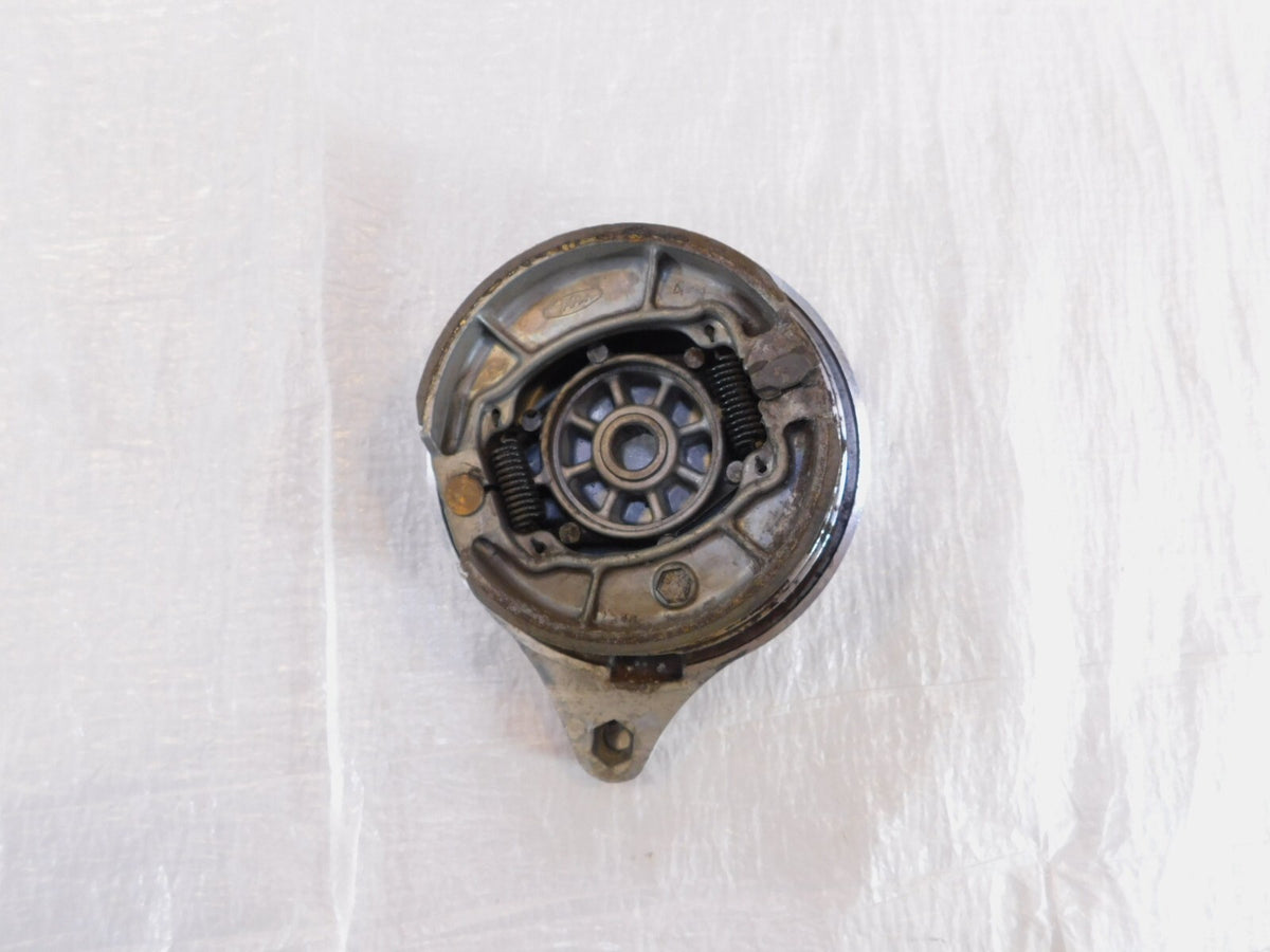 1996-2016 Honda Rebel 250 CMX250 CMX250C Rear Wheel Brake Shoe Hub & Mount Plate - C3 Cycle