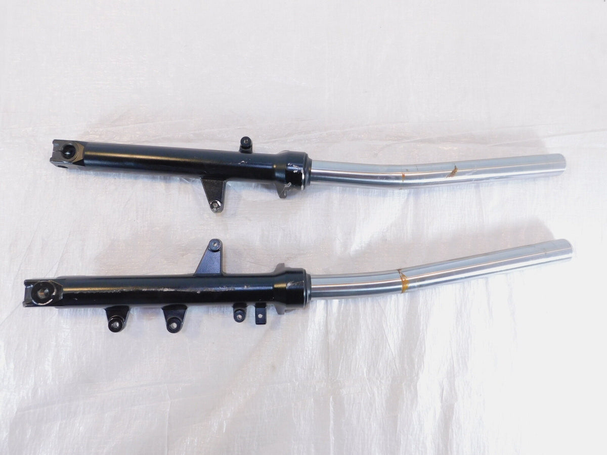 2013 13 Suzuki GW250 Inazuma 250 L3 Front Suspension Fork Leg Tube Shocks - Bent - C3 Cycle