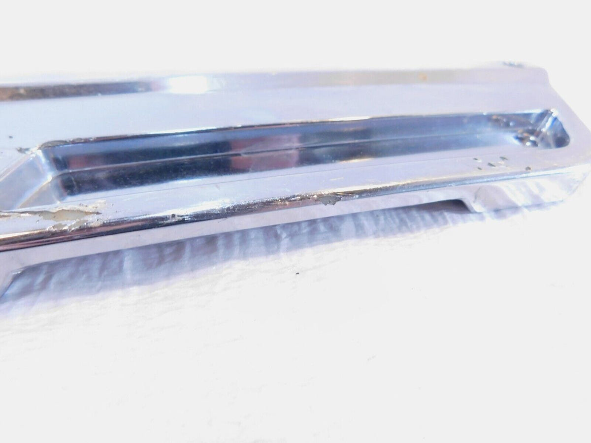 Harley Touring Road King Electra Street Glide Chrome Right Saddlebag Latch Cover - C3 Cycle