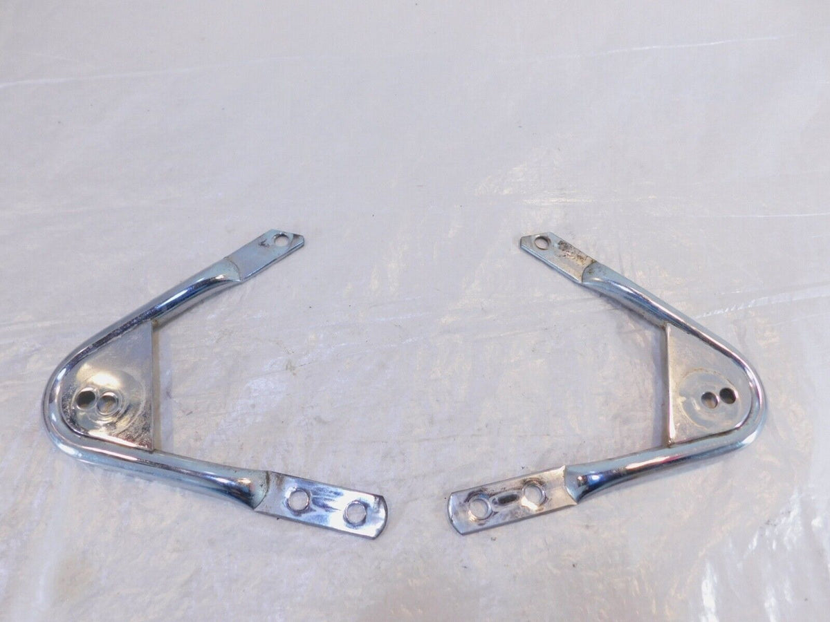 Harley Road King Street & Electra Glide Detachable Tour Pak Luggage Box Brackets - C3 Cycle