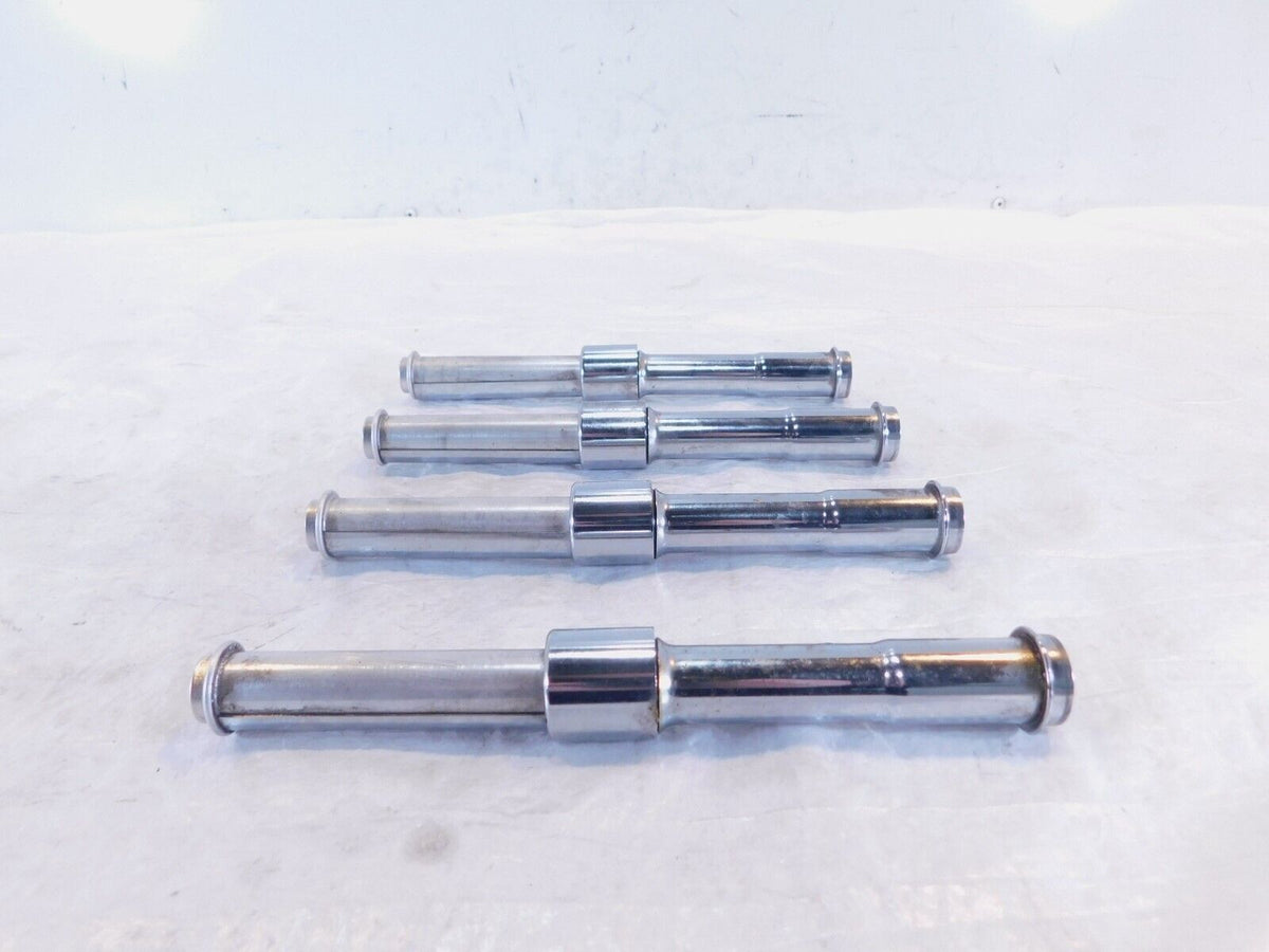 2002 2003 Indian Gilroy Chief Scout Spirit Engine Motor Pushrod Push Rod Covers - C3 Cycle
