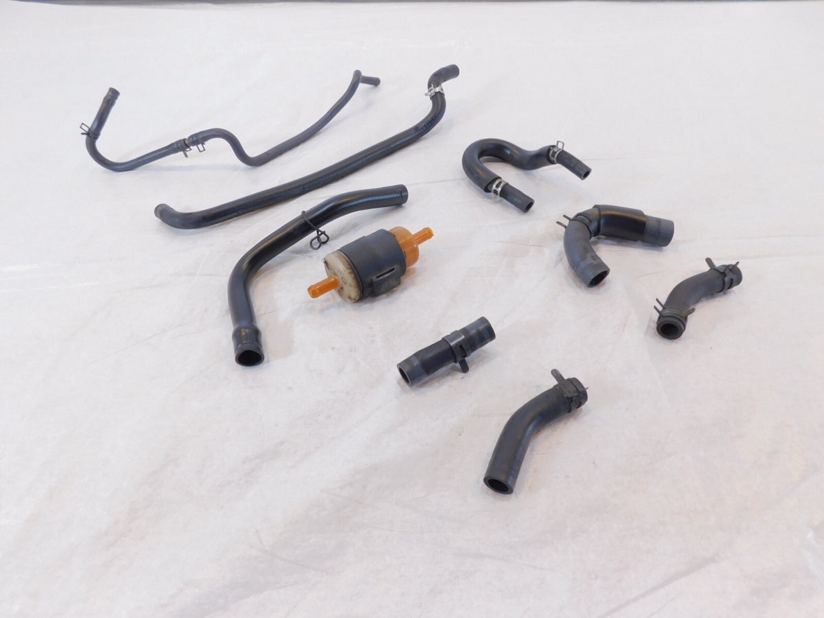 2015 15 Yamaha V-Star 650 Custom Motor Coolant Water Air Hose Pipe Line Box Lot - C3 Cycle