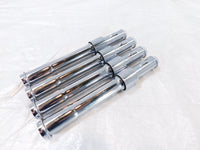 Set Harley Davidson Electra Glide Dyna & Softail Push Rod Pushrod Cover Tubes - C3 Cycle