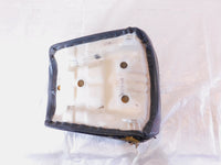 1983 Honda GL650 Silverwing 650 Black Front Main Rider Single Cushion Seat -Torn - C3 Cycle