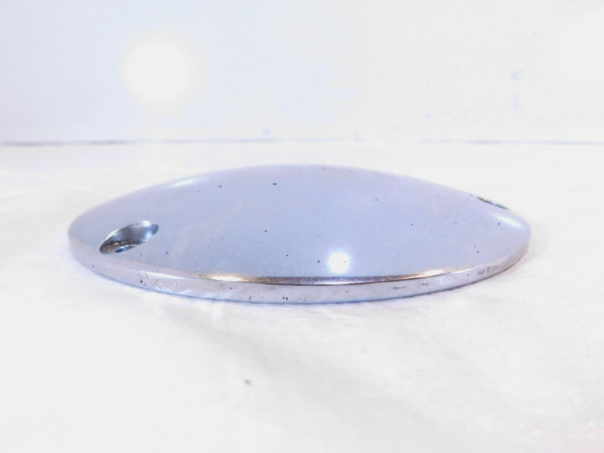 Harley Davidson Evo Softail Dyna & FXR Left Engine Chrome Derby Clutch Cover - C3 Cycle