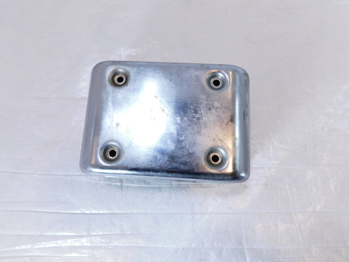 Harley Davidson Dyna Low Rider & Wide Glide Chrome Electrical Left Side Cover - C3 Cycle