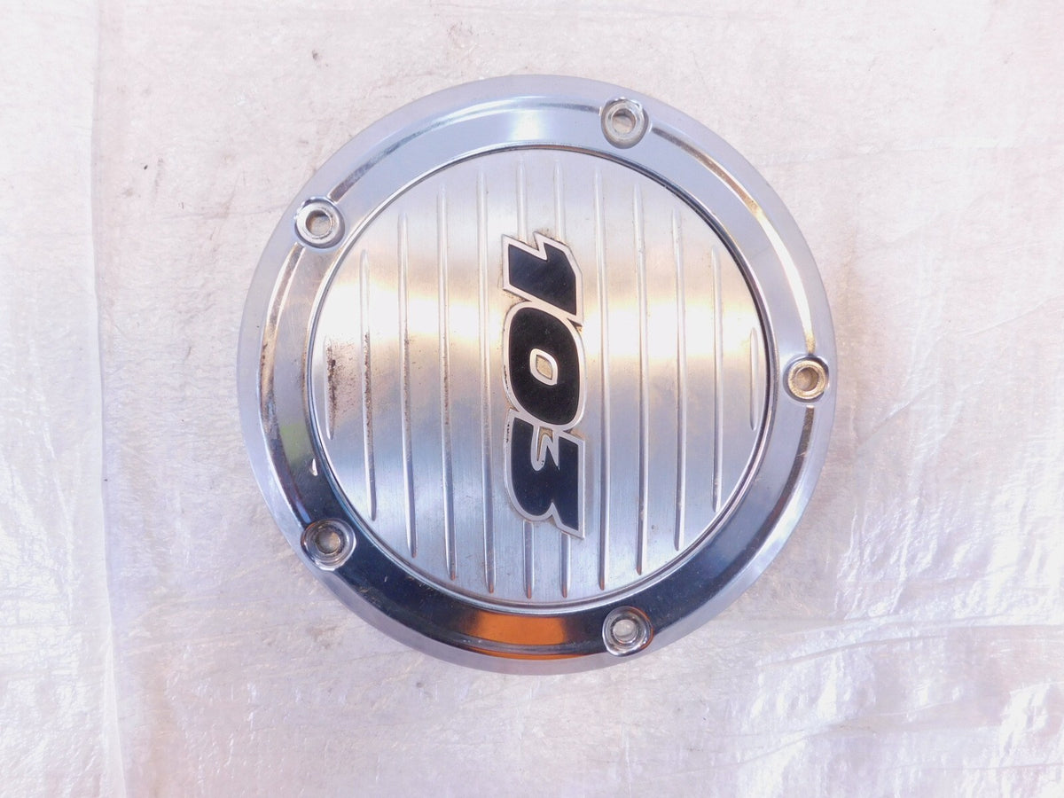 Harley Davidson Twin Cam Touring Softail & Dyna 103 Derby Clutch Cover 60872-11 - C3 Cycle
