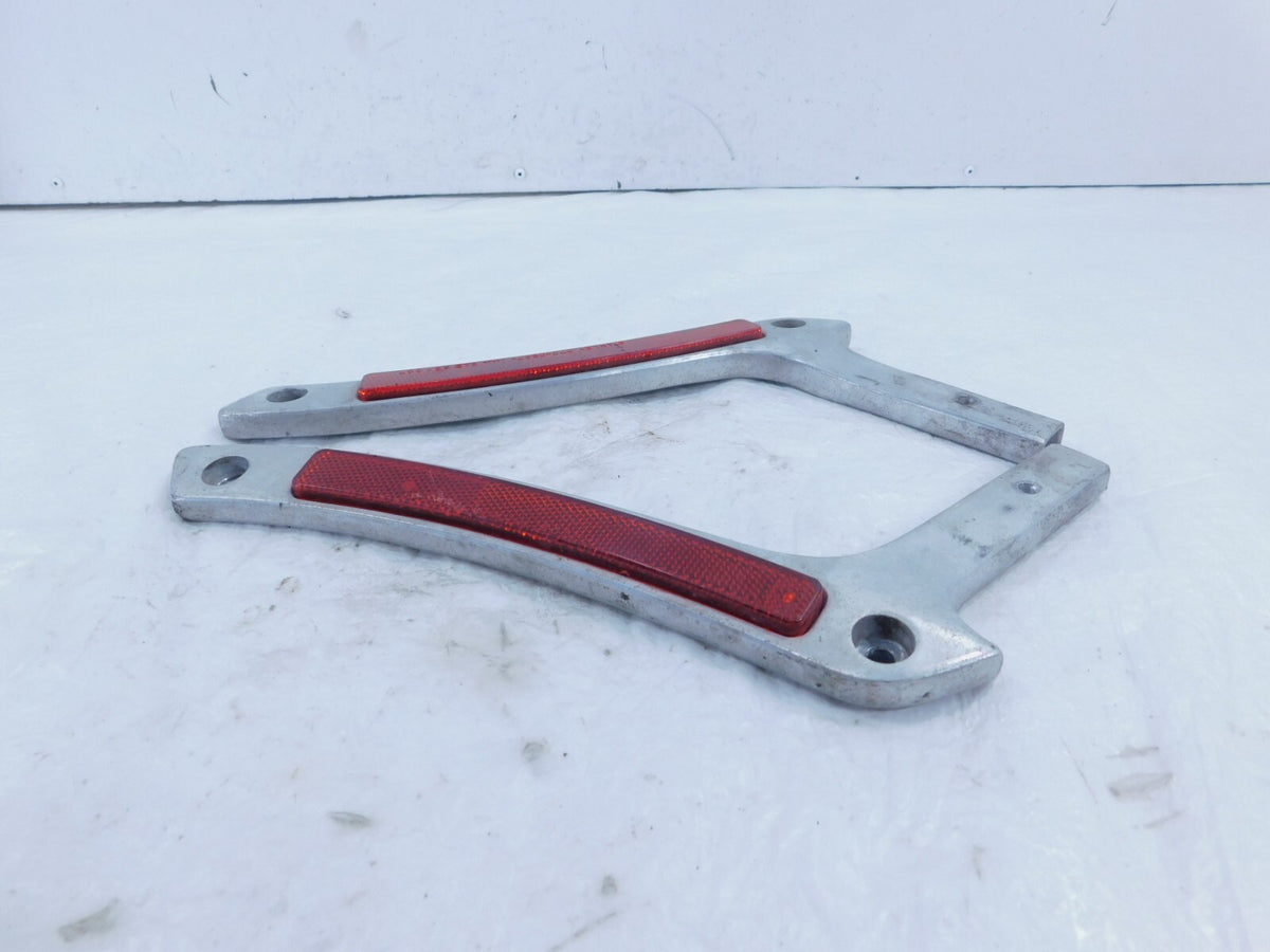 84-85 Honda VF500 Magna V30 500 Rear Passenger Sissybar Fender Mount Grab Rails - C3 Cycle