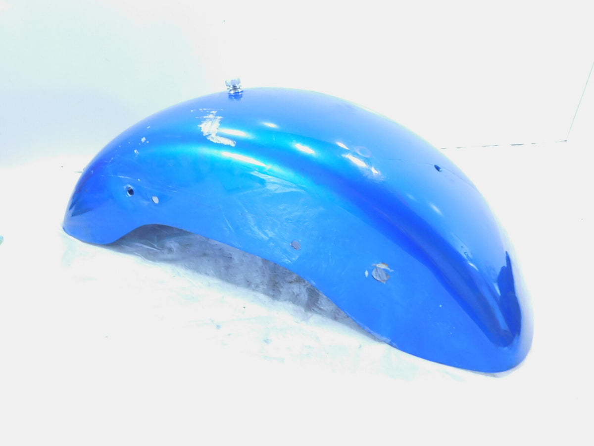 2001 01 Titan Phoenix ZRM ZSX Softail EVO Blue Rear Wheel Cover Fender - C3 Cycle