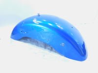 2001 01 Titan Phoenix ZRM ZSX Softail EVO Blue Rear Wheel Cover Fender - C3 Cycle