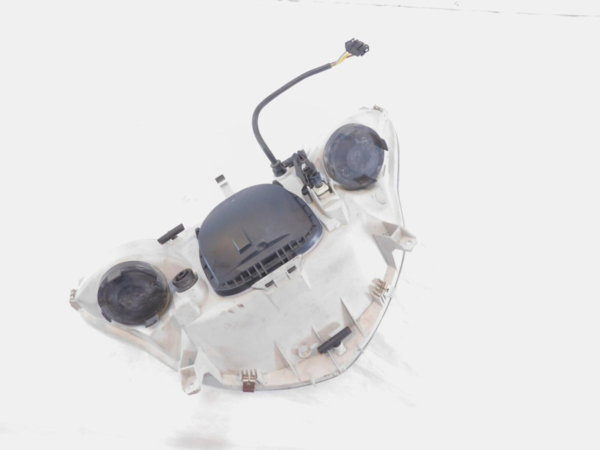 2000-2006 BMW R1150RT Front Headlight Head Lamp Light Lens & Cable - 63127680471 - C3 Cycle