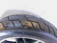 Honda CB650 CB650SC Nighthawk 650 Black Spoked Rear Wheel Rim & Tire 3" x 16" - C3 Cycle