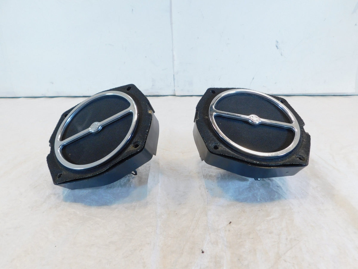 Harley Davidson Touring Electra Glide & Street Glide Pair Front Fairing Speakers - C3 Cycle