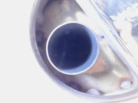 BMW F650GS Dakar & G650GS G650 Right Rear Engine Exhaust Muffler Silencer Pipe - C3 Cycle