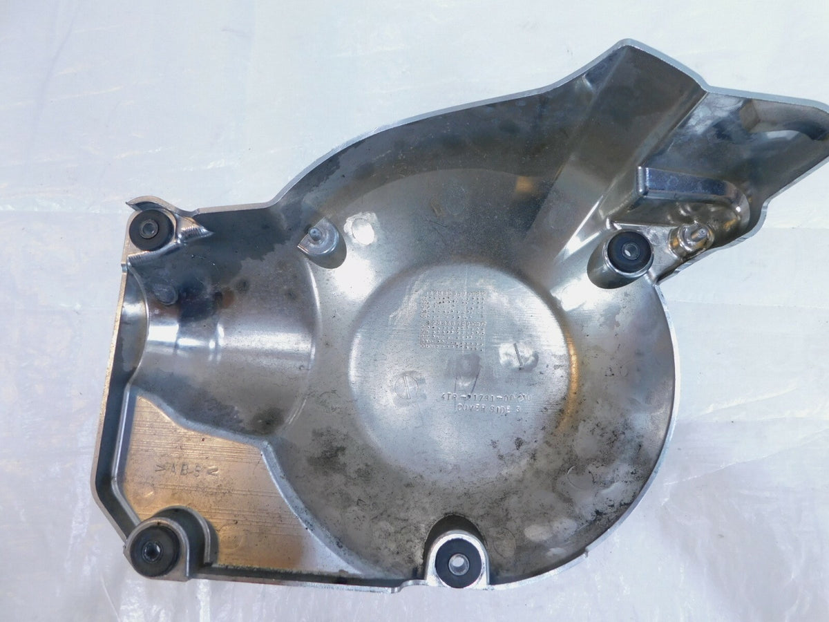 98-16 Yamaha V-Star XVS650 650 Custom Left Side Frame Engine Cover Guard Chrome - C3 Cycle