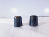 Kawasaki Ninja 600R 750R ZX10 ZX-11 & Z1000 Z750S Z800 Handlebar End Weight Caps - C3 Cycle