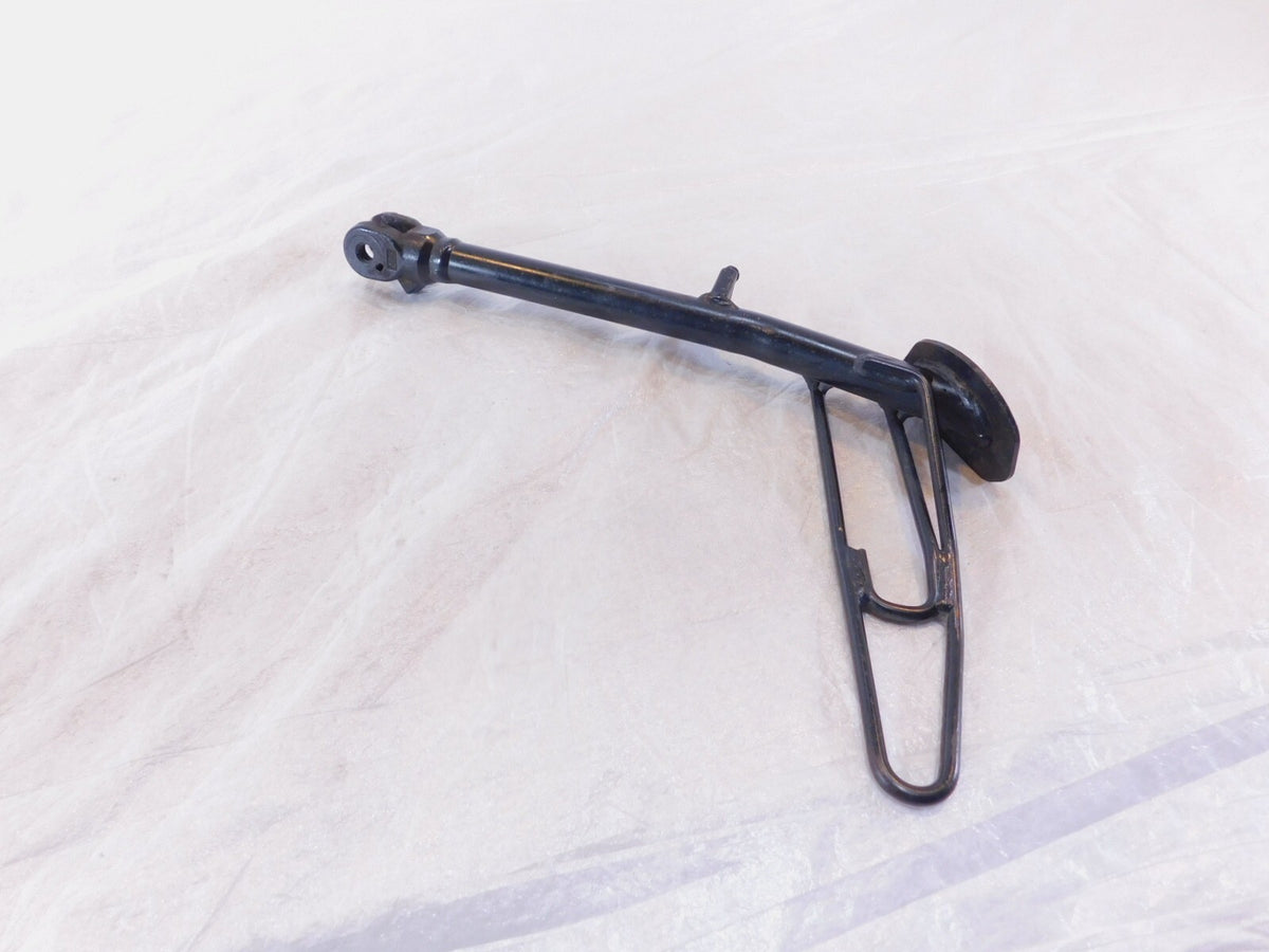 2001 2002 2003 2004 2005 BMW F650CS Scarver Black Left Kickstand Side Stand Prop - C3 Cycle