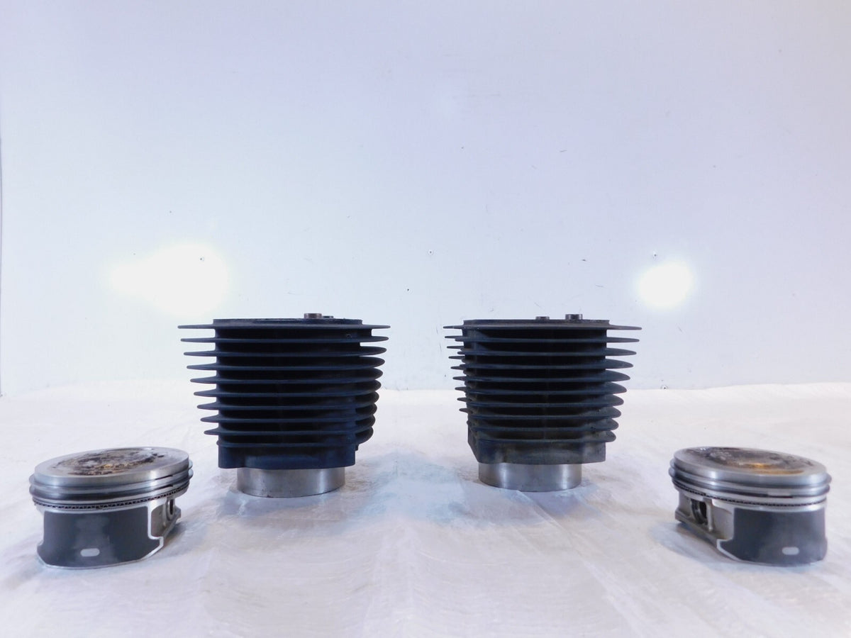 2009-2010 Buell XB XB12 Firebolt Lighting & Ulysses Black Cylinders & Pistons - C3 Cycle
