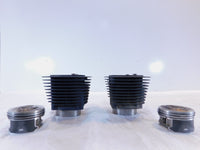 2009-2010 Buell XB XB12 Firebolt Lighting & Ulysses Black Cylinders & Pistons - C3 Cycle