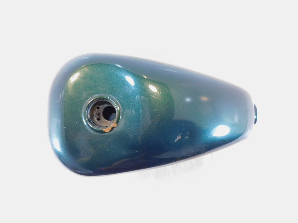 Harley Davidson Sportster XLH 883 1000 1100 & 1200 Green Fuel Gas Petrol Tank - C3 Cycle