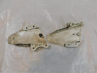 Kawasaki KLX250S KLX 250 Rear Wheel Left/Right Drive Chain Guard Cover Guides - C3 Cycle