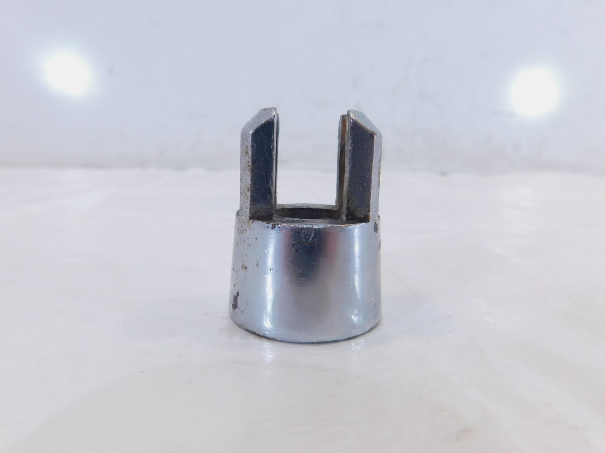 Harley Davidson Sportster 883 & 1200 Chrome Forward Controls Left Footpeg Mount - C3 Cycle