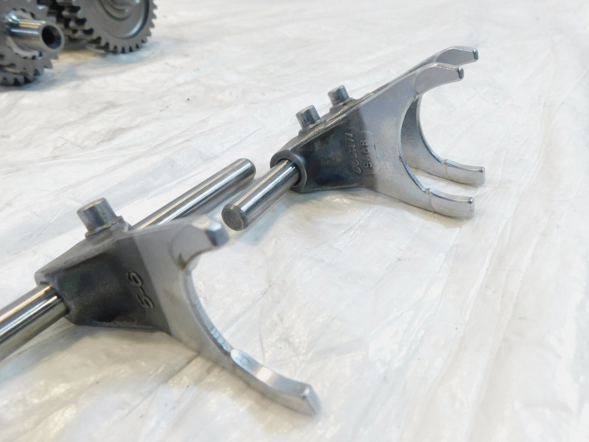 Ducati Monster Hypermotard Multistrada Transmission Gears & Shifter Drum & Forks - C3 Cycle