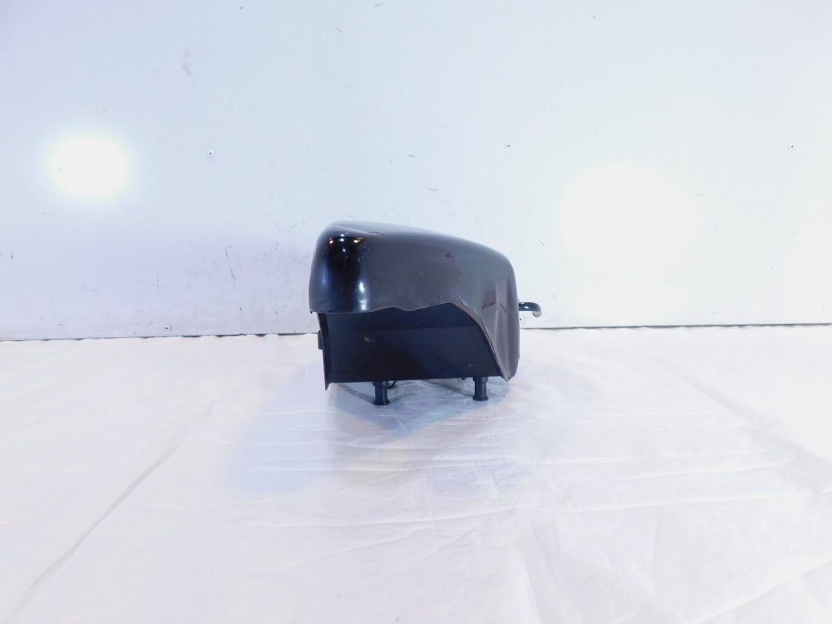 Dented Harley Davidson Sportster 1200 & 883 Black Motor Oil Tank Bag Reservoir - C3 Cycle