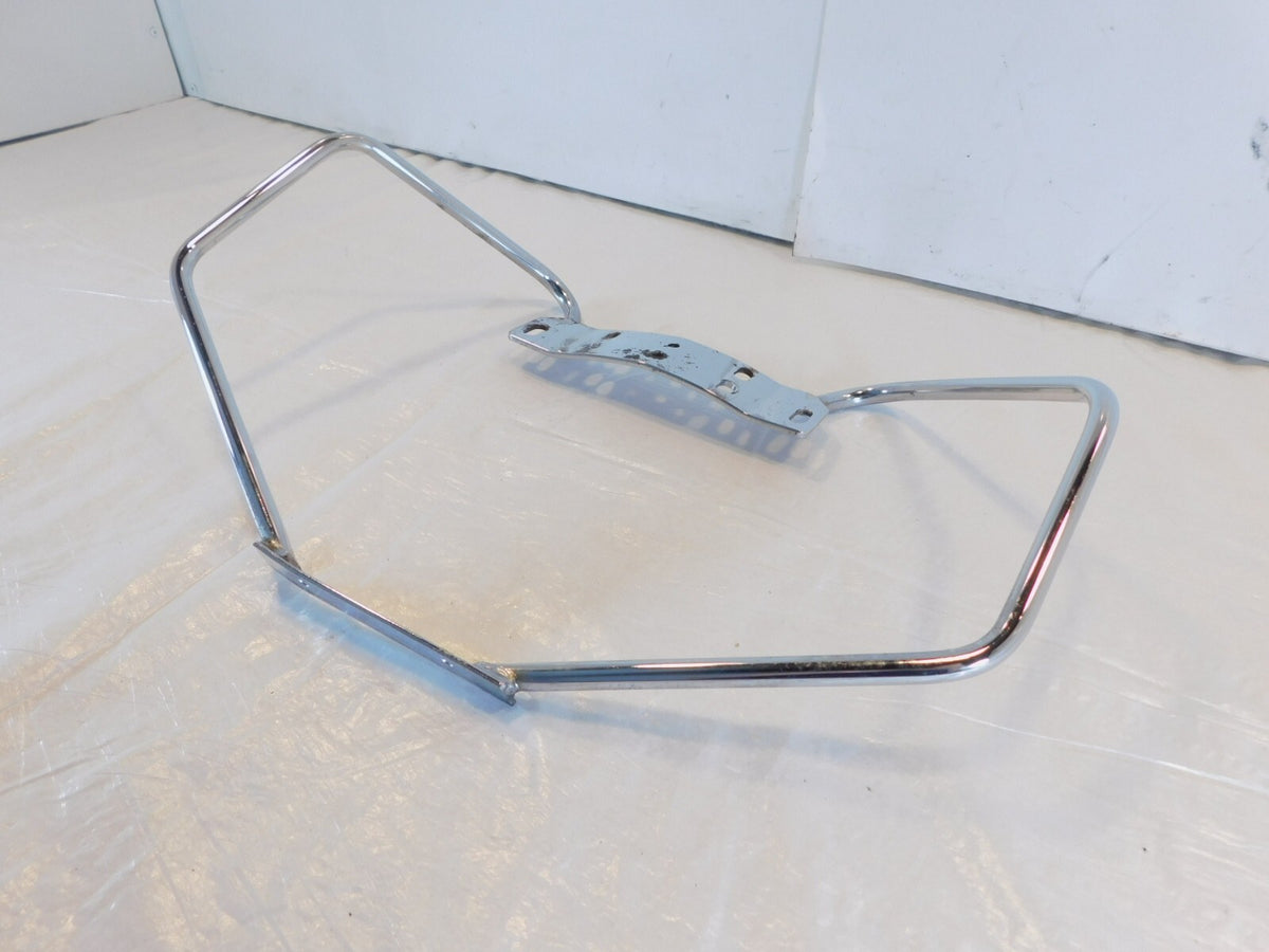 Harley Touring Tour Glide Electra Glide Passenger Seat Chrome Grab Bar Handrail - C3 Cycle