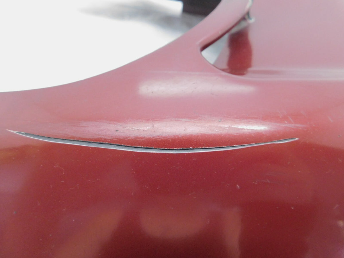 1995-2002 BMW R1100RT Red Front Center Under Belly Fairing Cowling Spoiler Guard - C3 Cycle