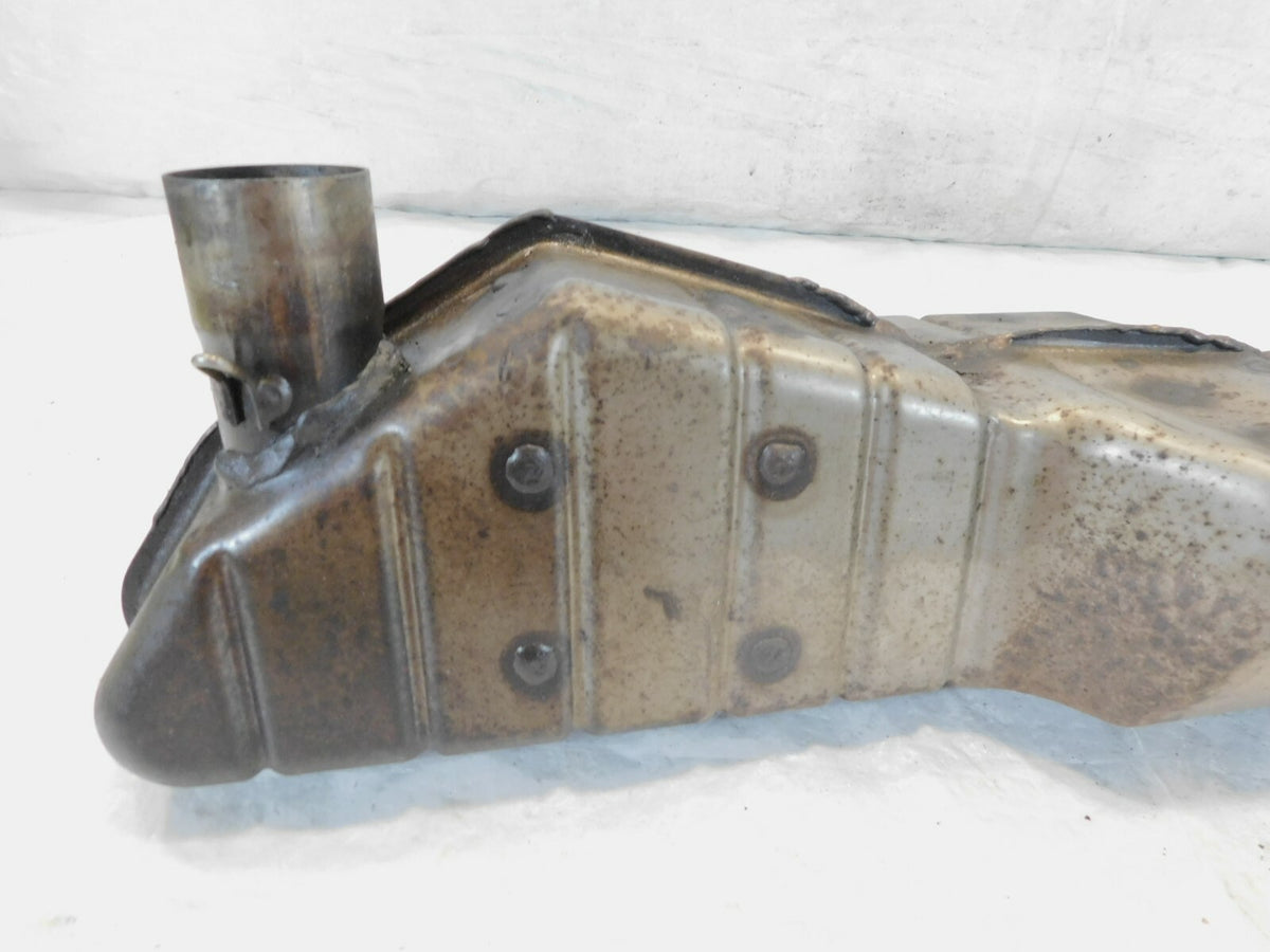 01-04 Aprilia RST1000 RST 1000 Futura Central Exhaust Compensator Collector Box - C3 Cycle