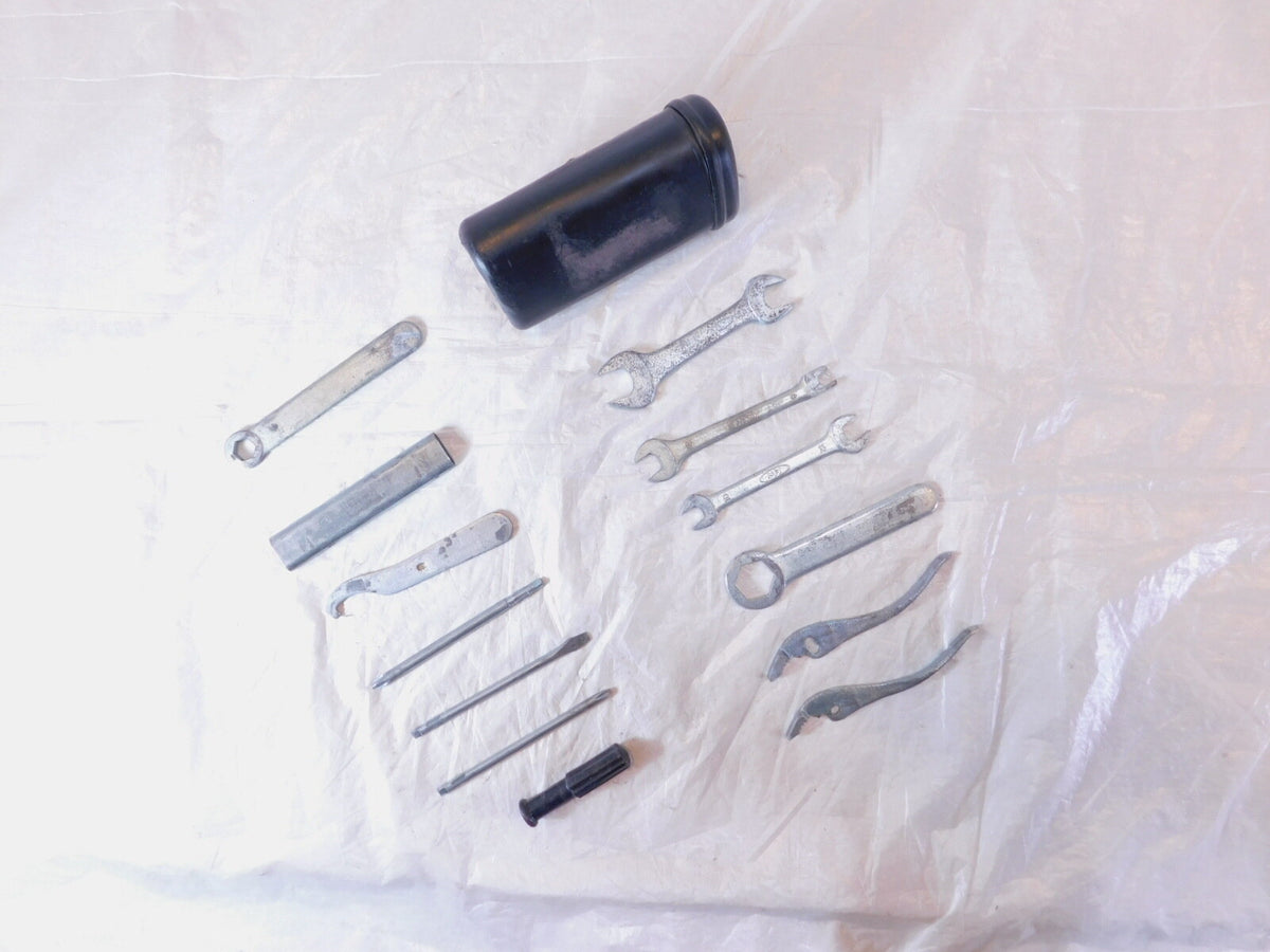 1983 83 Honda GL650 GL650I Silverwing 650 Interstate Owner Tool Kit w/ Case - C3 Cycle